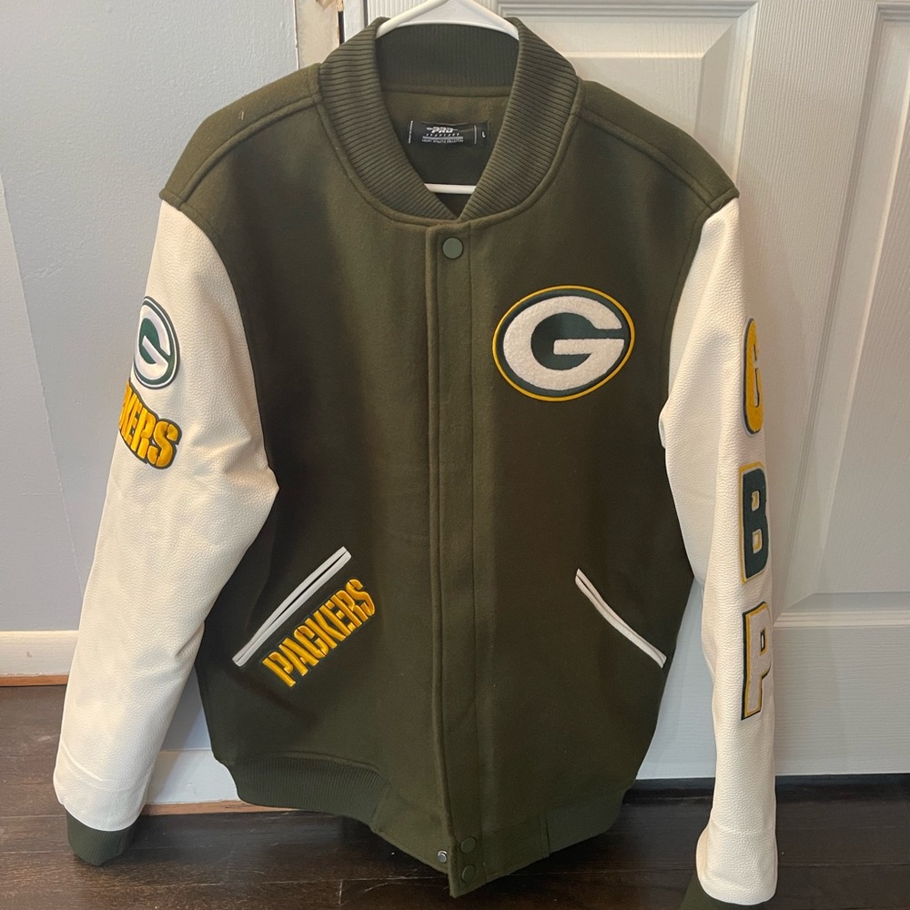 Green Bay Packers Letterman Jacket
